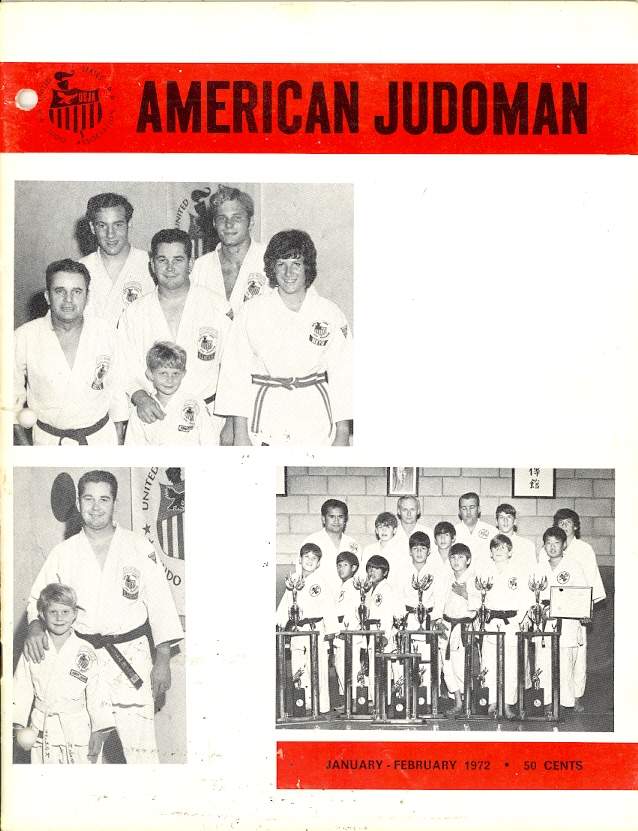 01/72 The American Judoman